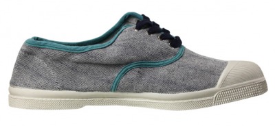 Tennis Lin Metis Turquoise S12 - bensimon shoes 